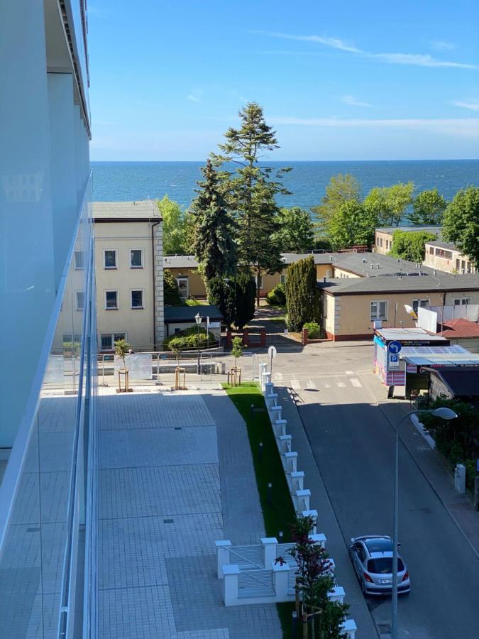 Balticus Apartament 2 Pokoje, 5-Pietro, Klimatyzacja, Widok Na Morze, Duzy Balkon, Garaz, Internet Apartment Miedzyzdroje Bagian luar foto