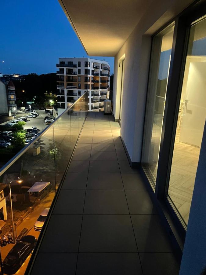 Balticus Apartament 2 Pokoje, 5-Pietro, Klimatyzacja, Widok Na Morze, Duzy Balkon, Garaz, Internet Apartment Miedzyzdroje Bagian luar foto