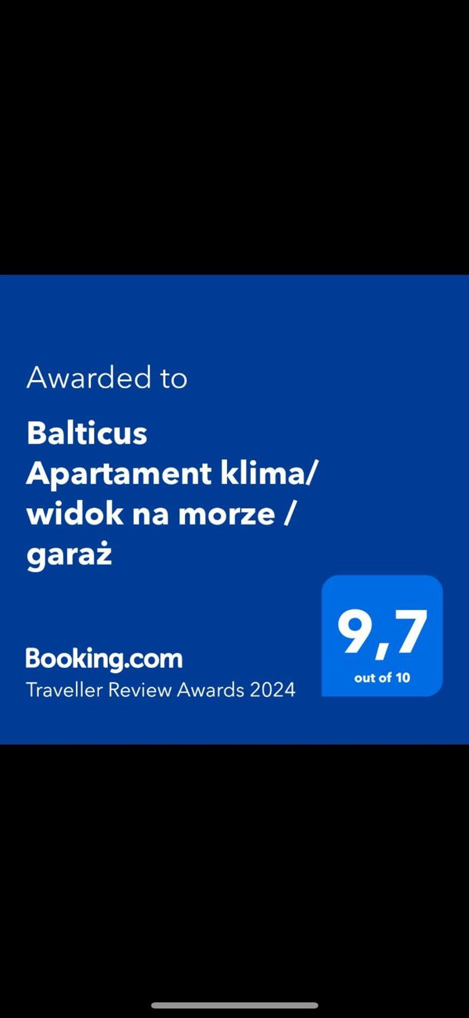 Balticus Apartament 2 Pokoje, 5-Pietro, Klimatyzacja, Widok Na Morze, Duzy Balkon, Garaz, Internet Apartment Miedzyzdroje Bagian luar foto